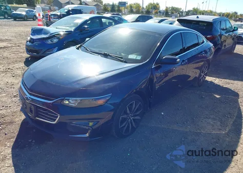 2018 Chevrolet Malibu Lt z USA, uszkodzony, nr VIN 1G1ZD5ST3JF215248